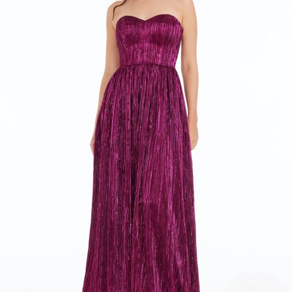Audrina Dress the Population Gown - Picture 1 of 3